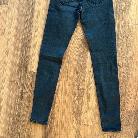 BDG black skinny jeans with ripped knees - Picture 6 of 6